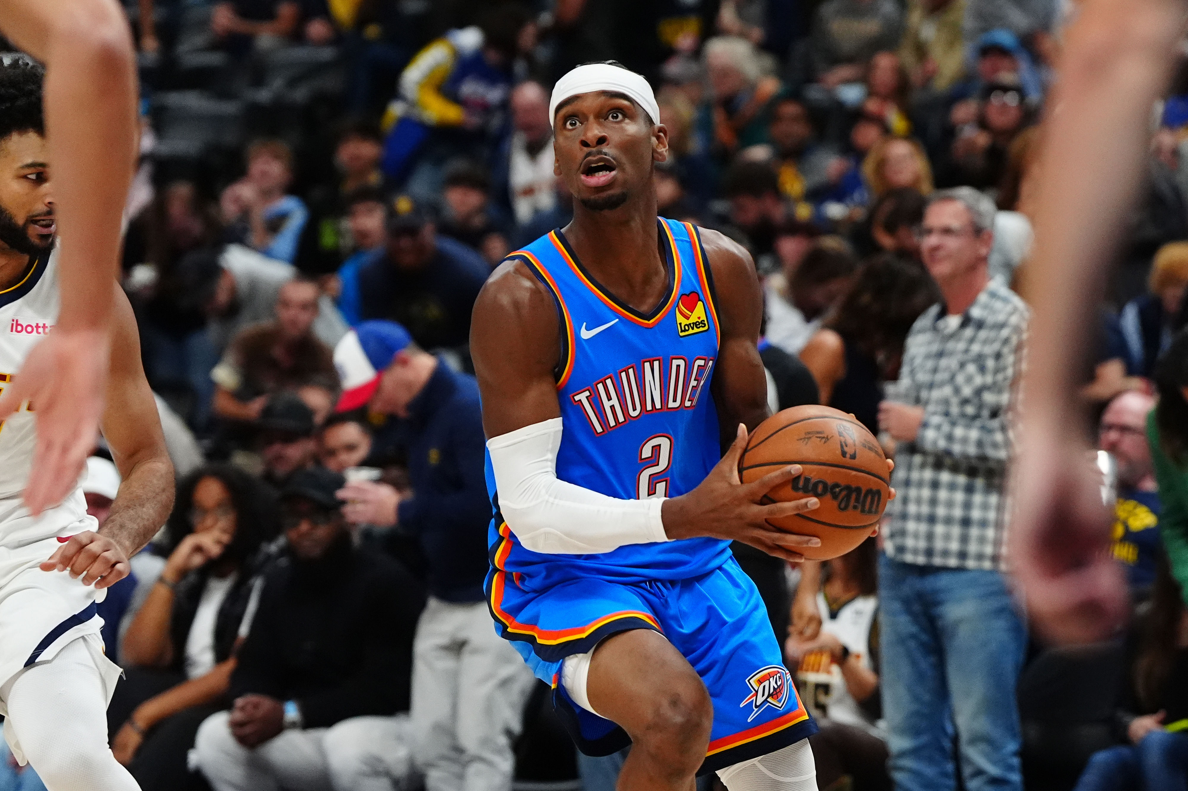 How did Shai Gilgeous-Alexander perform against the Nuggets? (Photo: IMAGN)